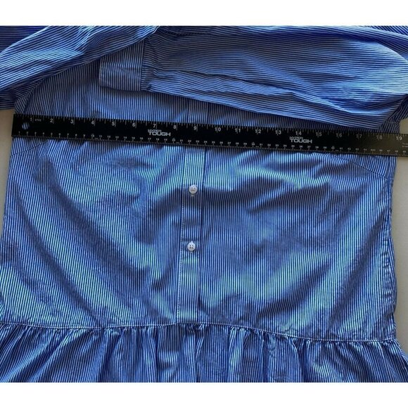 Zac & Rachel Peplum Button Down Shirt - Picture 9 of 12